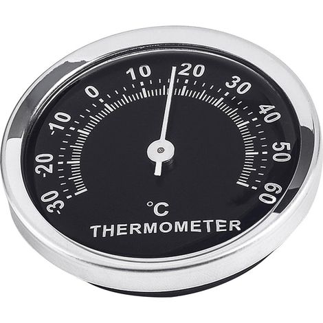 Wandthermometer aus Abs und Legierung Kompaktes (1/5)