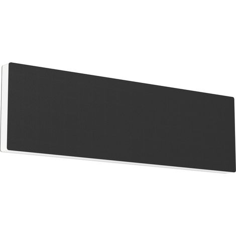 Lampe murale LED Rgbic 27cm - noir - 75754