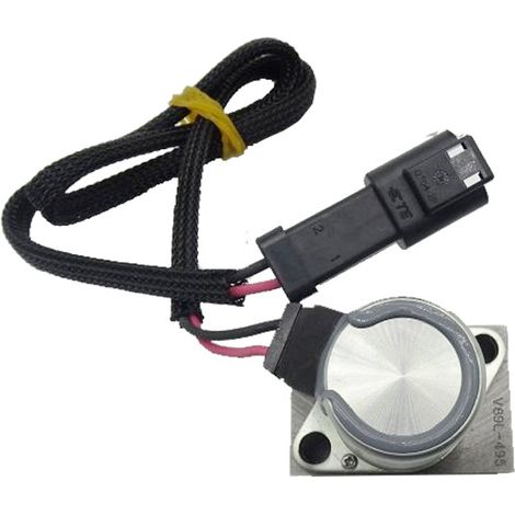 Électrovanne de pompe hydraulique pour excavatrice PC200-7 702-21-57400, électrovanne de pompe hydraulique pour excavatrice en stock. (1/4)