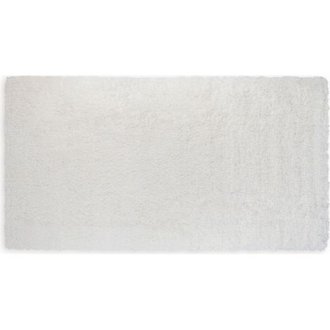 WOHNDIRECT tapis de bain VIENNA - 1 pièce 80x150 cm, Blanc