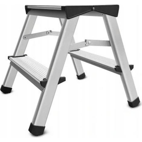 Leiter Hocker awtools Aluminium kompakt 43 3 cm