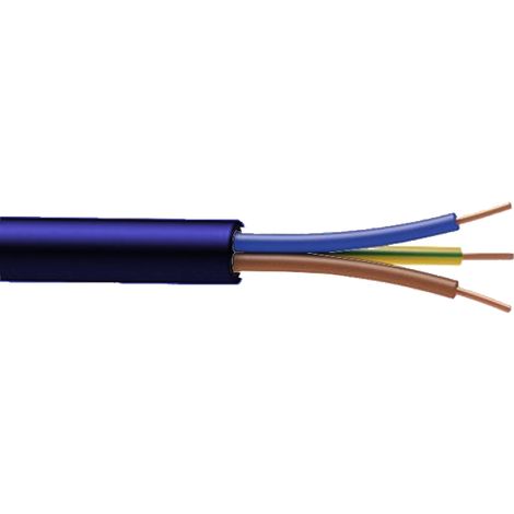 Cable FR-N1X6G3 sans halogène 3G2.5mm² en couronne de 100m
