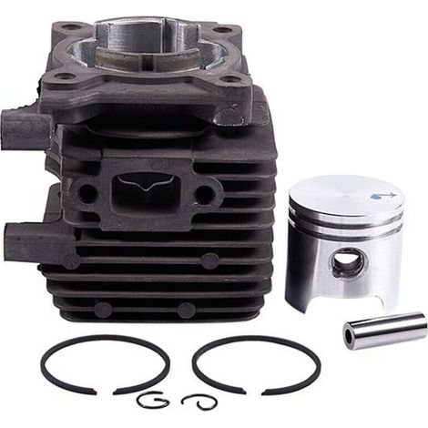 Accessoire pour débroussailleuse Cylindre Piston Kit 34mm Compatible avec Stihl Fs55 Fs45 Br45 Hl45 Tondeuse 4140 (1/5)