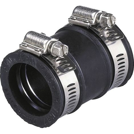 Norham FLEX-SEAL PLUS manguito de reparación 100 mm EPDM acero