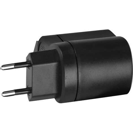 Adaptateur Secteur Allume-Cigare 220v vers 12v en Abs Noir Prise Femelle pour Système de Navigation et Caméras de Bord, Sortie Stable, Alimentation Sûre, Format Portable (1/5)