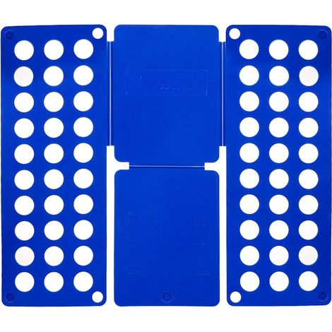 Kleideraufbewahrungssystem, blau, 59,5 x 23 cm (1/3)