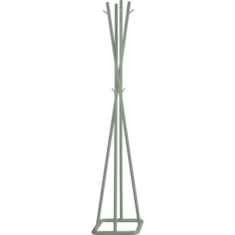 Perchero mod. 469 acabado lacado verde, 180cm(alto) 38cm(ancho) 38cm(largo) (1/2)