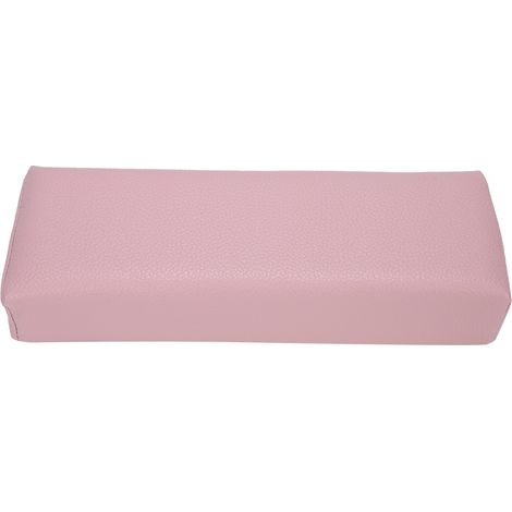 Coussin de repos pour main de manucure professionnelle, oreiller de salon de manucure, coussin de pose pour ongles rose (1/5)