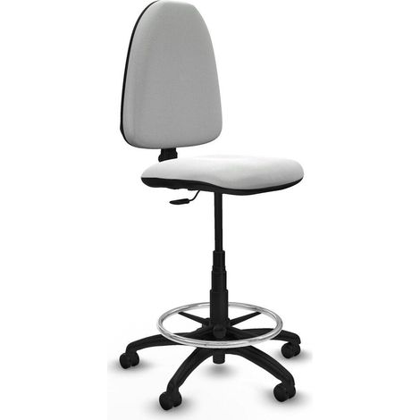 Piqueras y Crespo B0001RP Silla de oficina blanca ergonómica