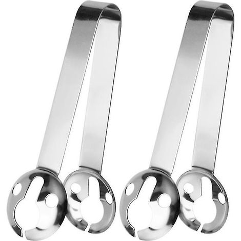 2 Stück Teebeutelhalter Löffel (1/3)