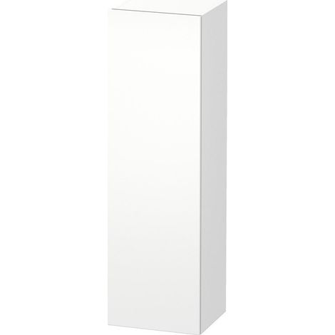 Armoire DURASTYLE 360x400x1400mm ouverture droite blanc mat
