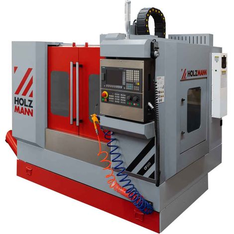 Centro de mecanizado fresado de control numerico Siemens Holzmann cf500400v