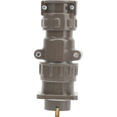Connecteur électrique industriel prise aviation P20K2Q‑2 broches 20A AC400V fiche mâle femelle étanche IP67 pour machine équipement (1/5)