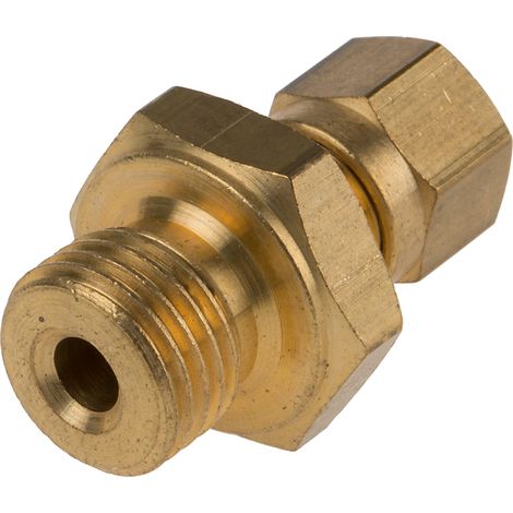 Raccord de compression 1/8 BSPP pour Thermocouple, Ø 4.5mm ( Prix pour 1 )