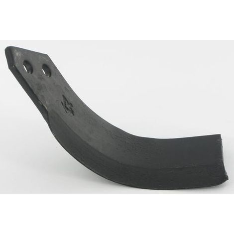 Cuchilla rotavator 163x92x50 mm 6 mm de grosor v谩lida para Ferrari UNIVERSAL RB20005 (1/3)