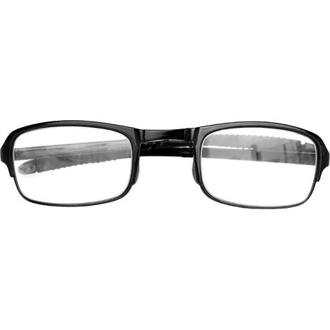 par de gafas de lectura plegables, ultrafinas, ligeras, con lentes asféricas, unisex, con estuche. (1/5)