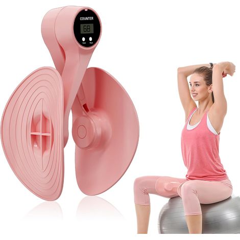 Hip Trainer Exerciser, Women's Pelvic Floor Muscle Trainer, Pelvic Floor Muscle Tightening Correction/Postpartum Training, Leg and Arm Training Device for Home/Gym/Yoga (1/5)
