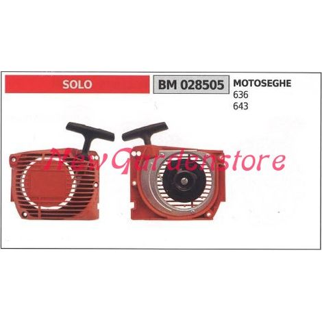 SHINDAIWA Motorsägenmotor Anlasser 636 643 028505
