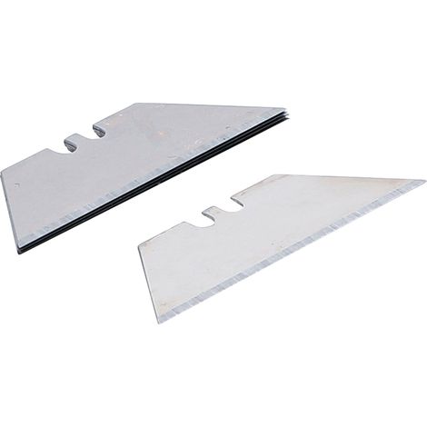 BGS Trapezklingen-Satz 0,6 x 12 mm 5tlg. - 7975 (1/4)