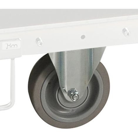 Kongamek Bockrollen/Mittelrad als Zubehör für Kommissionierwagen Modul 600