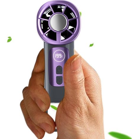 Ventilateur de voiture portable Portatif 199 Vitesses Réglables (1/5)