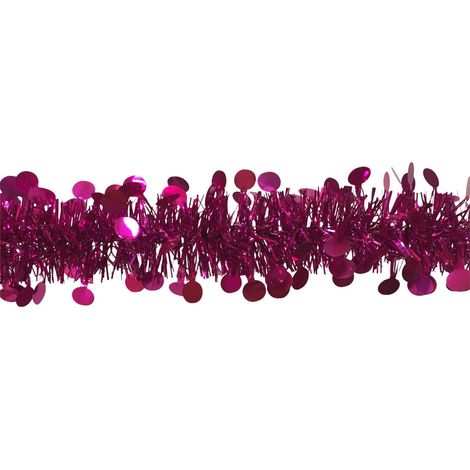 Weihnachtsdeko Olaf, Farbnuance Struktur Fuchsia, Rosa