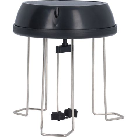 Beyamis Agitateur d'eau solaire 5V 0,5W avec support pour bains d'oiseaux et bassins de jardin - Ultra silencieux (1/5)