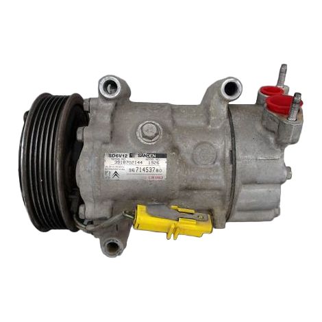 [PRODUIT D'OCCASION] Compresseur Air Conditionne PEUGEOT 206 ♻️ Ref Oe. 9800822280 - Garantie à vie (1/4)