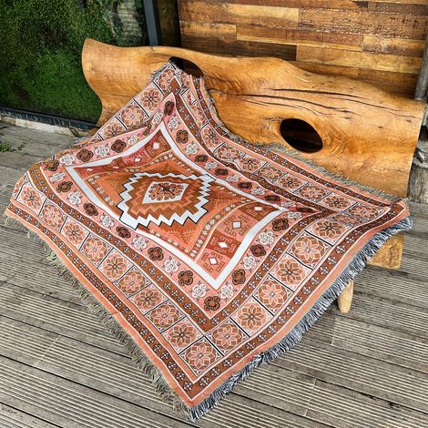 Campingdecke, Outdoordecke, Picknickdecke, Sofadecke, Indianerdecke