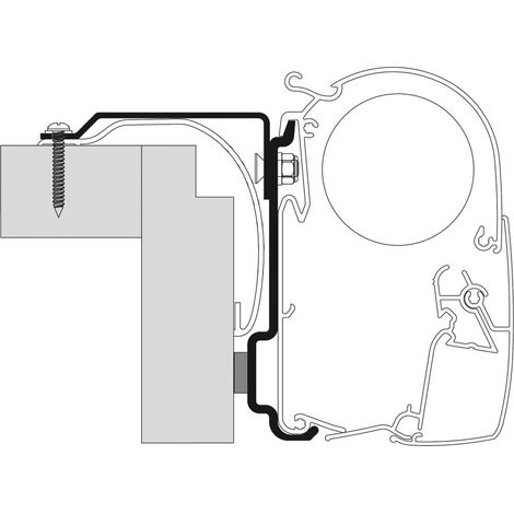 Adaptateur de stores Laika X adapter (1/2)