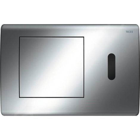 Tece TECEplanus - Commande électronique de chasse d'eau, alimentation secteur, chrome brillant 9240353 (1/3)