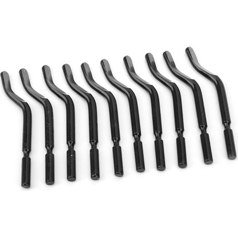 20 Ersatzklingen für Präzisionsmesser, Schneidkopf BS1010 für PVC, Kunststoff und Metall (1/5)