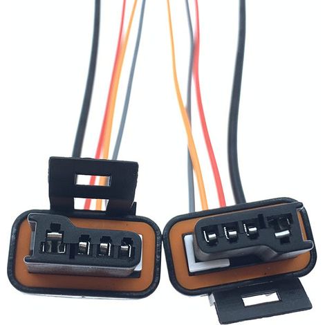 JB1296-4P is a connector for the alternator harness of the Bentley Mulsanne, Continental GT, Bentayga and Buick.