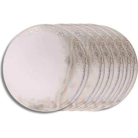 Table Passion - Assiette à dessert Mojave 21 cm (lot de 6)