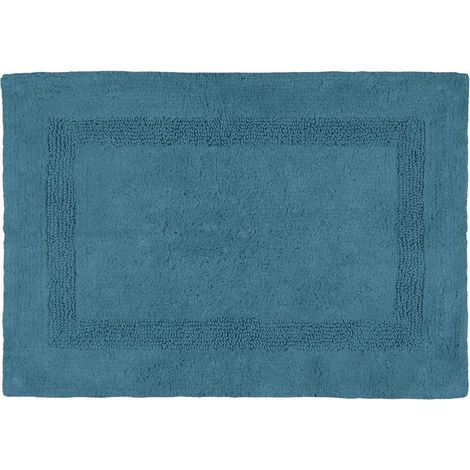 TAPPETO BAGNO SOFTNESS 50X80CM PETROLIO.