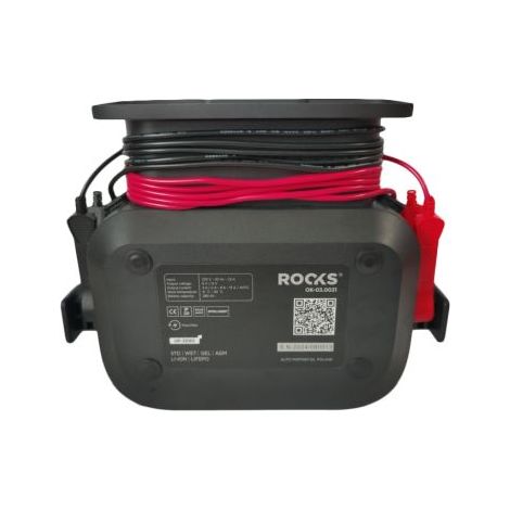 Caricabatterie Elettronico ROOKS UP-ZERO 6V/12V 15A (OK-03.0031)