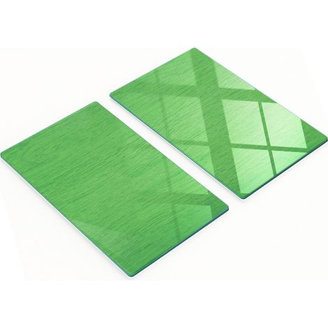 Tableros de vidrio resistentes a los ara帽azos, tablero de madera verde, 2x30x52 cm