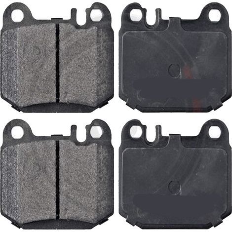 KIT PASTIGLIE FRENO POSTERIORI compatibile con MASERATI QUATTROPORTE V / PASTIGLIE FRENANTI AUTO OEM FDB1512, / SOSTITUZIONE DIRETTA / BASSA POLVERE / SILENZIOSO