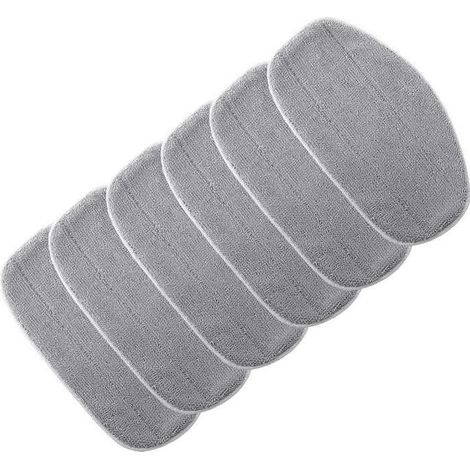 6 PCS Tampons De Rechange Pour Nettoyeur Vapeur Leifheit Cleantenso, Balai à Vapeur, SerpillèRe Pour Un Nettoyage En Profondeur Des (1/4)