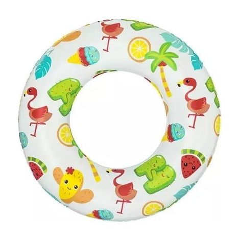 Flotador Hinchable Infantil Bestway Dibujos 61 cm - 36014 (1/4)
