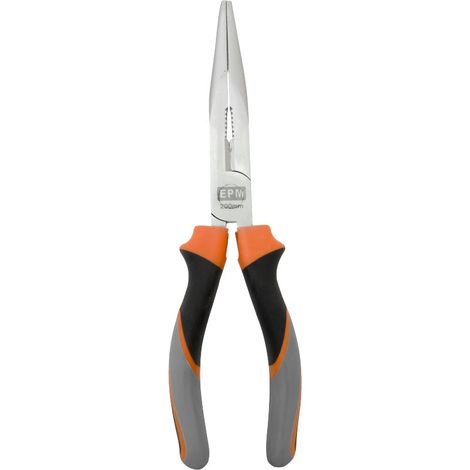 Pinze a becco lungo dritte 160 mm - E-400-0004 (1/2)