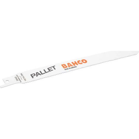Lame per sega Bahco sandflex bimetal 10 14 TPI 100 pezzi