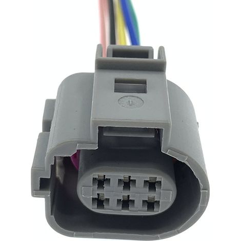 1J0973713G Applicable au connecteur de faisceau électrique Volkswagen Audi 42121200 (DJ7062C-1.5-21 pour le marché intérieur) -- Connecteur simple