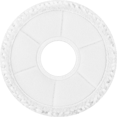 Chiffons de nettoyage et serpillières lavables compatibles avec les aspirateurs robots Midea V10/V12/W11. (1/4)