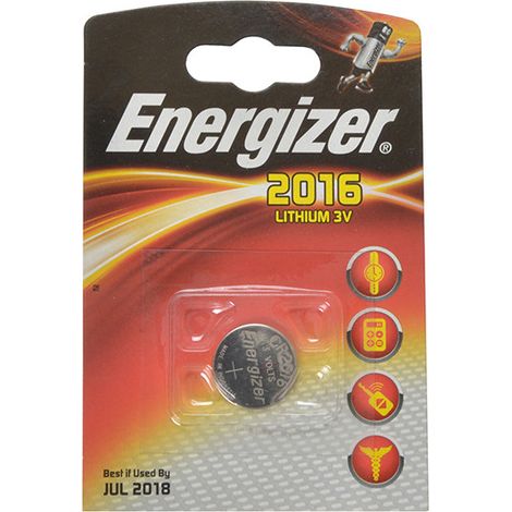 Cr2016 Coin Lithium Battery Single
