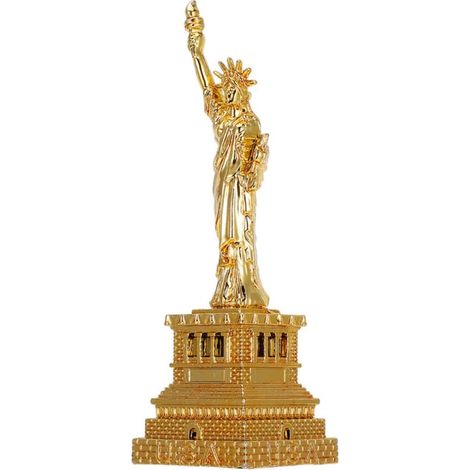 en métal de la Statue de la Liberté très résistante et