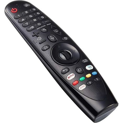 Originale Ersatzfernbedienung für LG Smart TV AKB75855501, schwarz - jinmu3 (1/4)