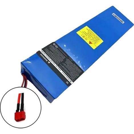 Batterie Lithium-ion, Capacité 60000mAh, Tension 48V, T (1/2)