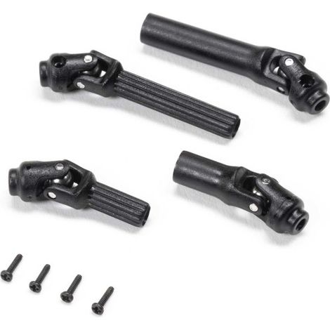 Axial Driveshafts Front/Rear: SCX30
