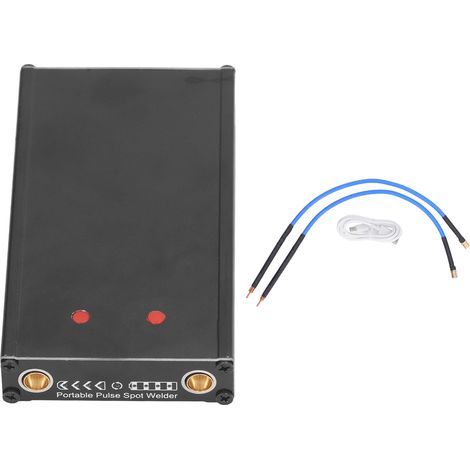 Soudeuse par points portable 4 vitesses réglables batterie 5000mAh pour tôles 0,1-0,15mm (1/5)